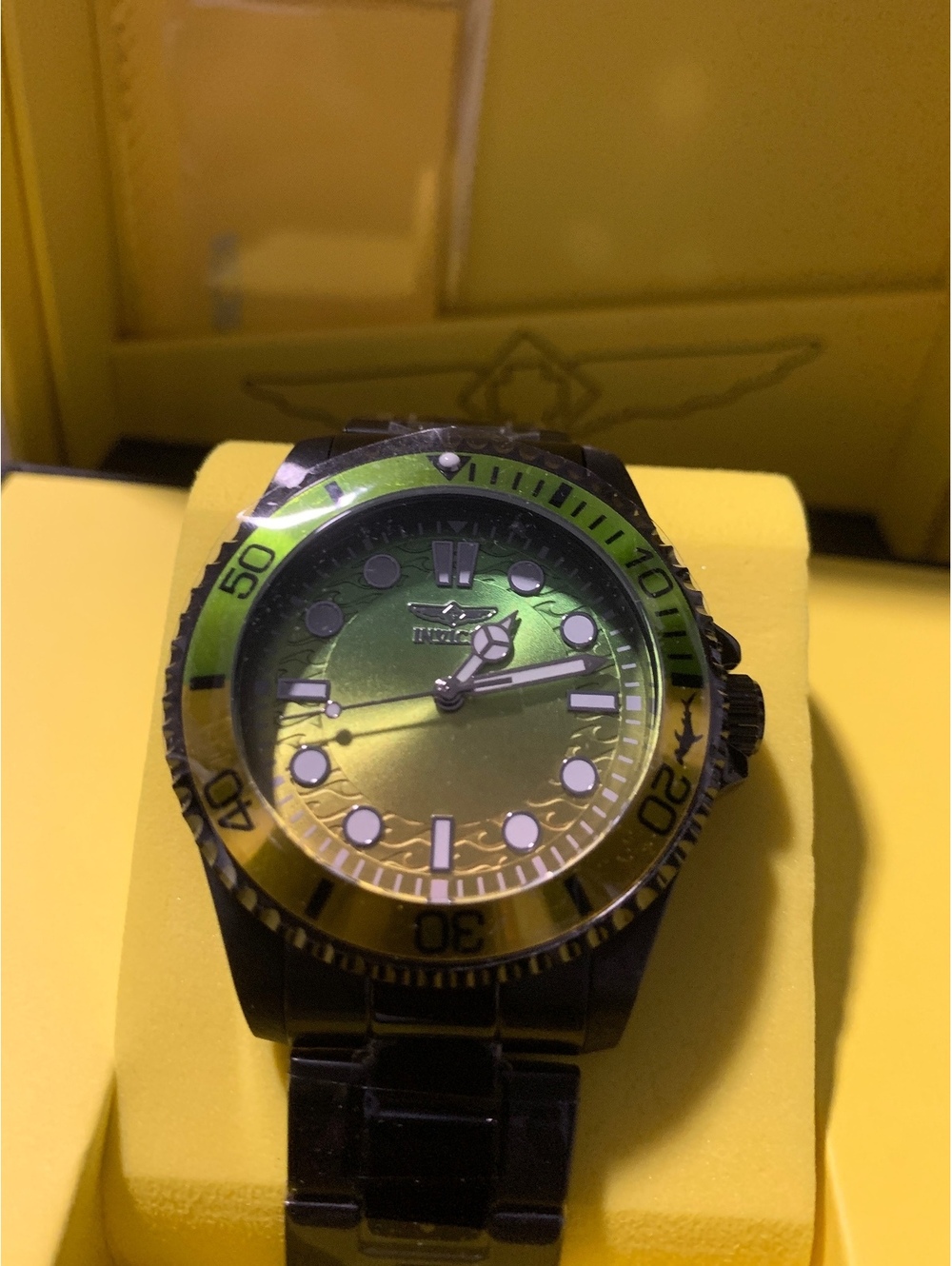 Invicta Pro diver Kromatyk Eclipse Gradient men